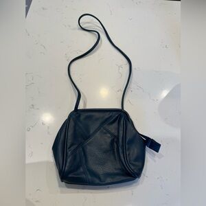 Vintage sarne crossbody shoulder purse blue